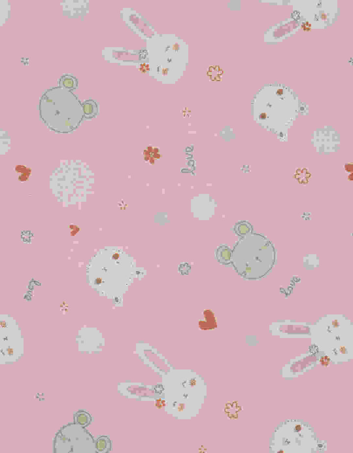 PIPINIKO CHANGING PAD PERLAK BUNNY ANAK BAYI