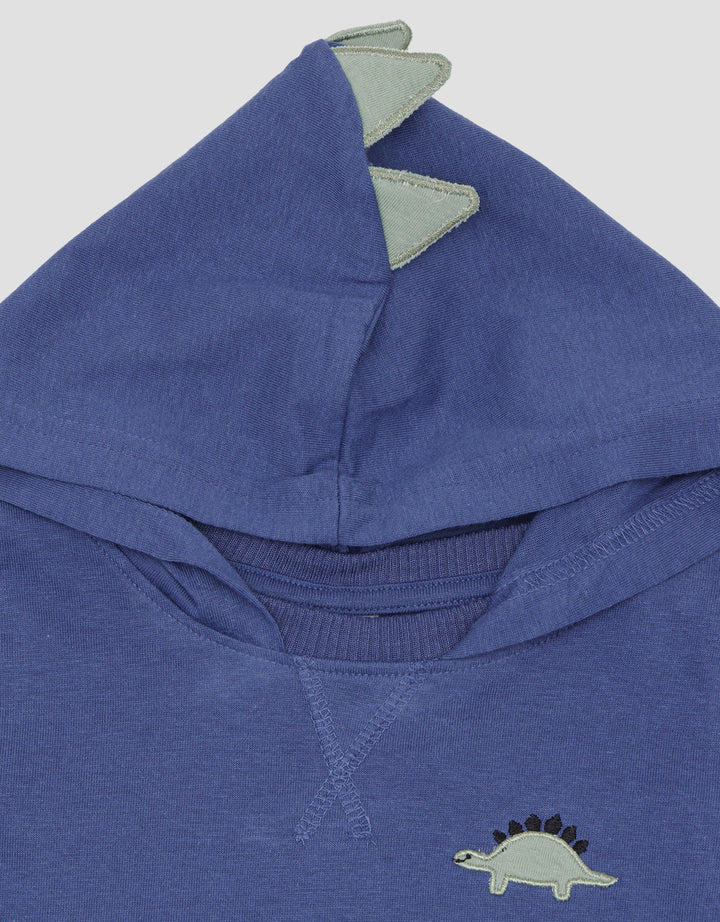 Pipiniko Dino Hoodie Baby Boy Clothes Set