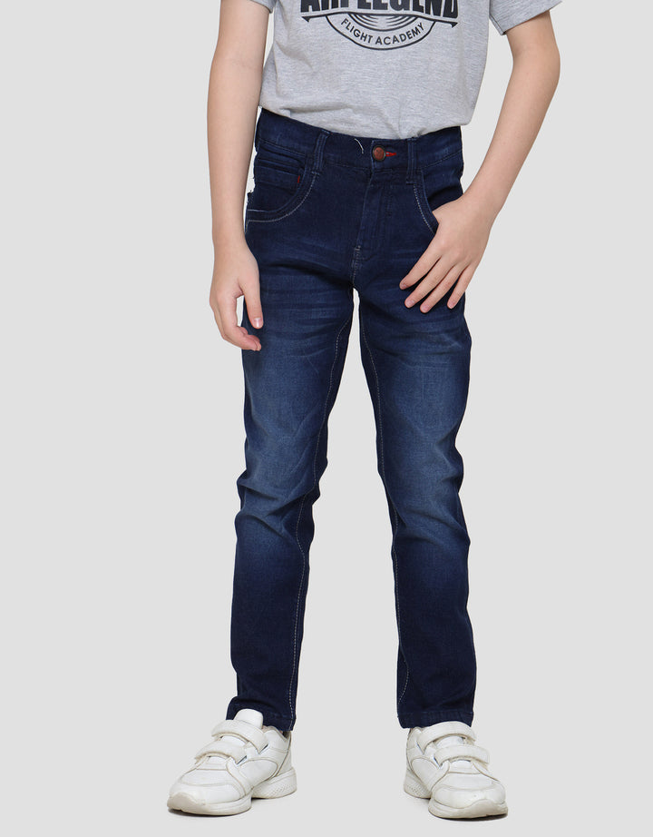 Cardinal Kids Boy 5 Pocket With Washed Accent Celana Panjang Anak Laki-Laki