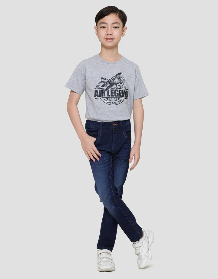 Cardinal Kids Boy 5 Pocket With Washed Accent Celana Panjang Anak Laki-Laki