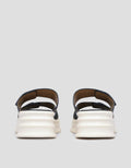 Yongki Komaladi Velcro Sepatu Sandal Wedges Wanita