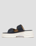 Yongki Komaladi Velcro Sepatu Sandal Wedges Wanita