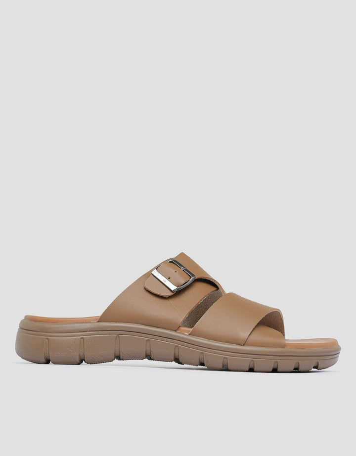 Yongki Komaladi Buckle Sandal Slipper Pria