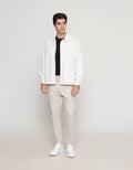 ZES Jaket Corduroy Pria Oversize Fit JKD402