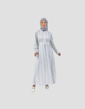 Geela Vahira Modest Desain Gaun untuk Wanita