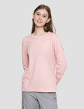 Connexion Waffle Plain Kaos Wanita