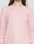 Connexion Waffle Plain Kaos Wanita