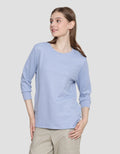 Connexion Waffle Plain Kaos Wanita