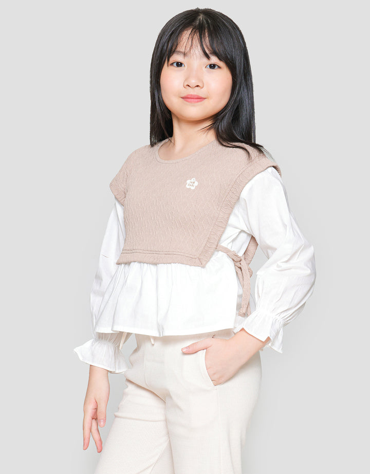 Exit Kids Zerava Blouse Anak Perempuan