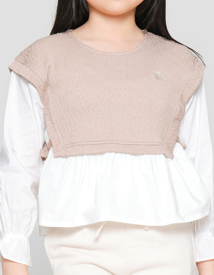 Exit Kids Zerava Blouse Anak Perempuan