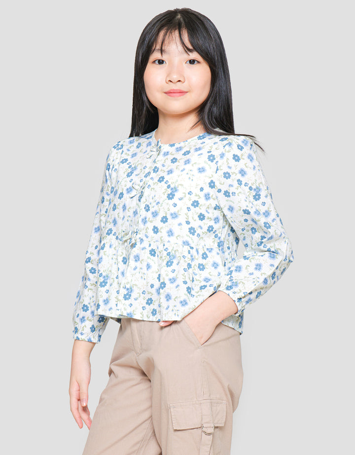 Exit Kids Kireva Blouse Anak Perempuan
