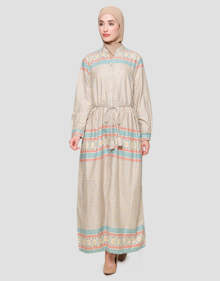 Expand Azalia Sarimbit Dress Wanita
