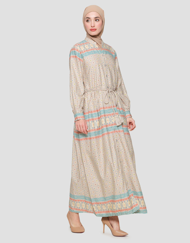 Expand Azalia Sarimbit Dress Wanita