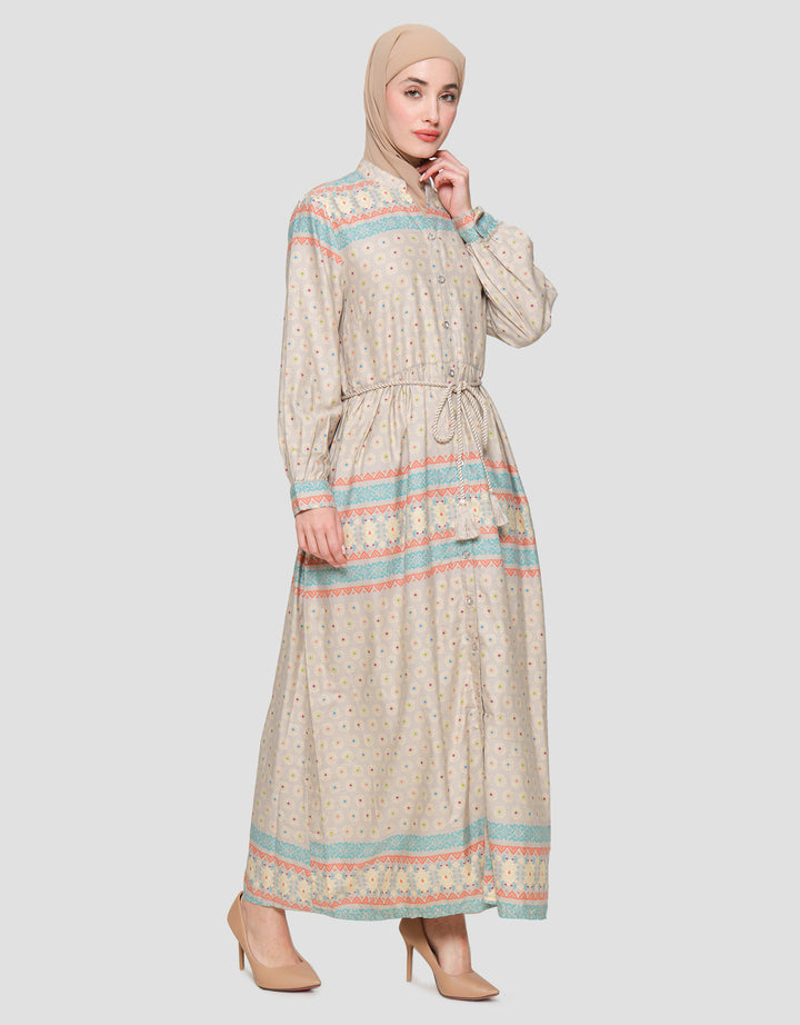 Expand Azalia Sarimbit Dress Wanita