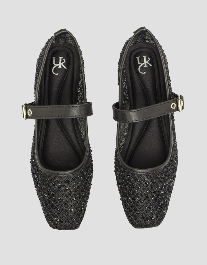 Yongki Komaladi MSC8067 Sepatu Flat Wanita