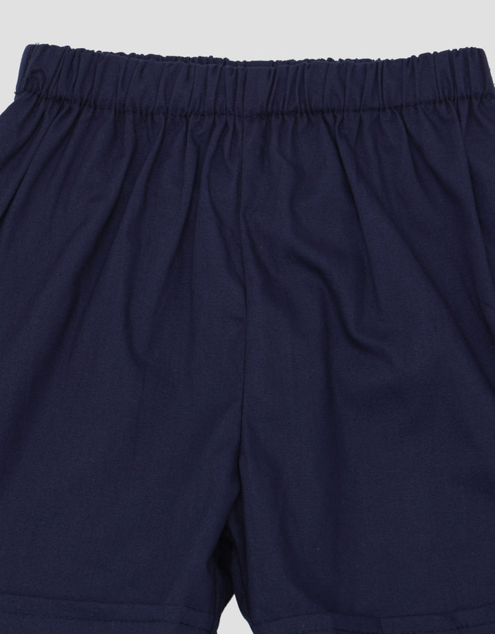 Pipiniko Boys Kemeja Kerah Skateboard Pakaian Setelan Bayi