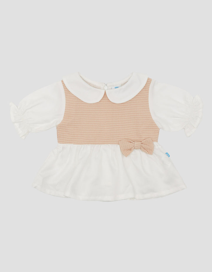 Pipiniko Tweed Lurex Blouse Bayi
