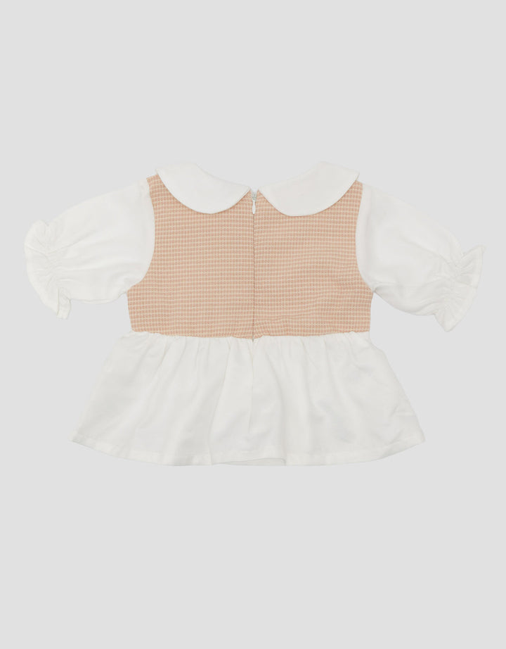Pipiniko Tweed Lurex Blouse Bayi
