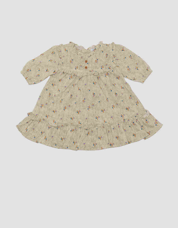 Pipiniko Set Of 2 With Bandana Midi Dress Girls