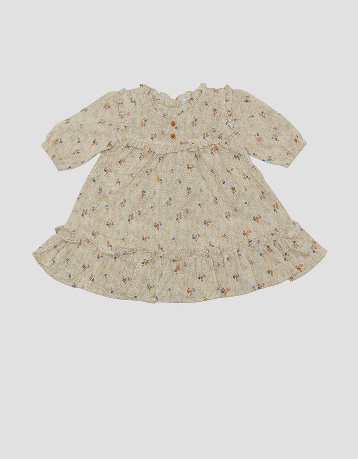 Pipiniko Set Of 2 With Bandana Midi Dress Girls