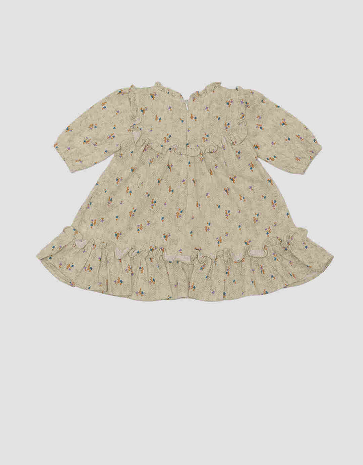 Pipiniko Set Of 2 With Bandana Midi Dress Girls