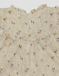 Pipiniko Set Of 2 With Bandana Midi Dress Girls