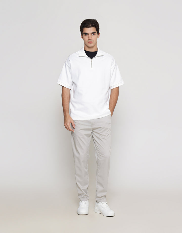 SS HIGH NECK T-SHIRT