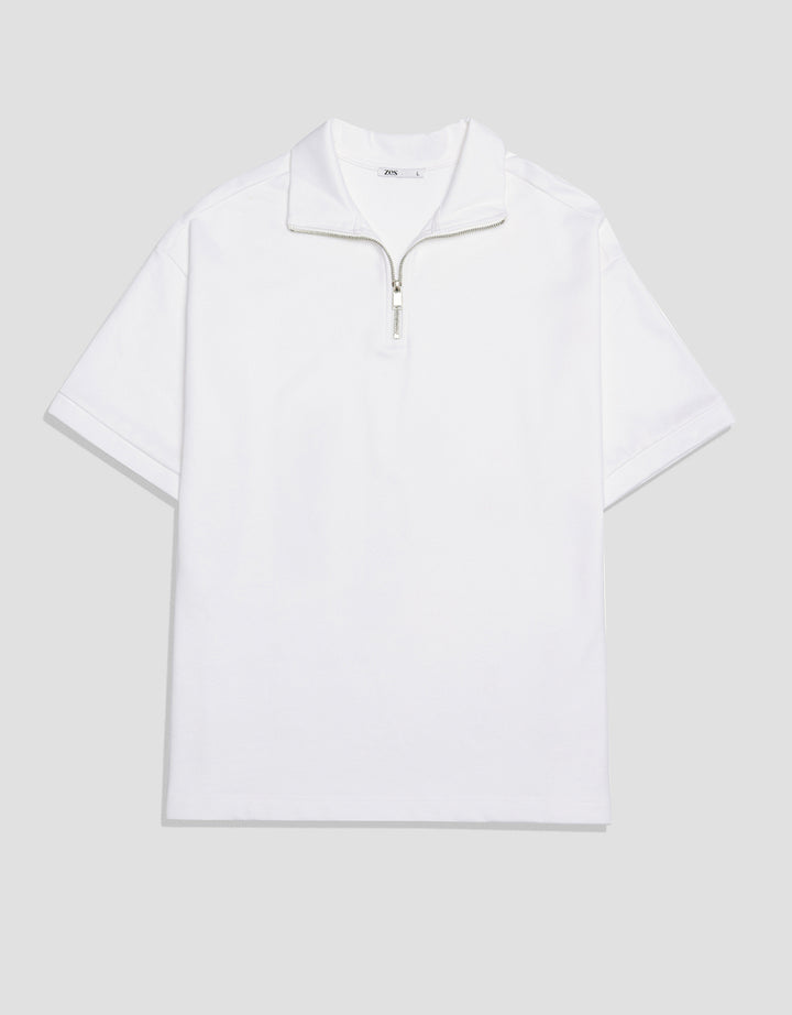 SS HIGH NECK T-SHIRT