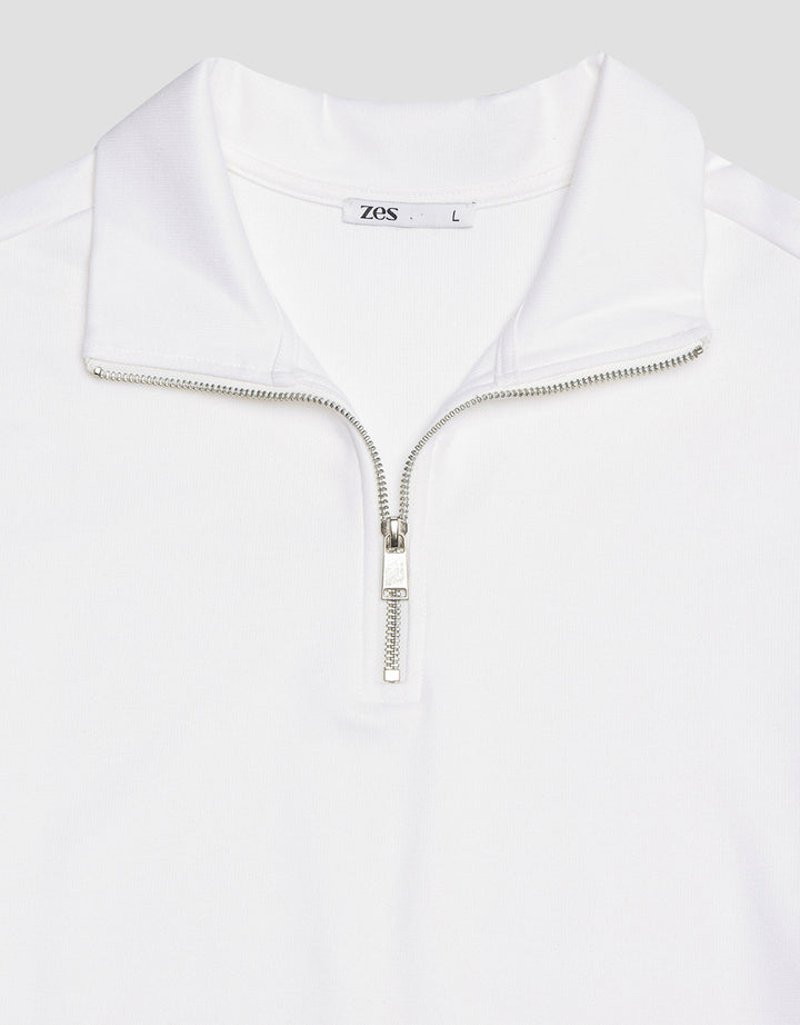 SS HIGH NECK T-SHIRT