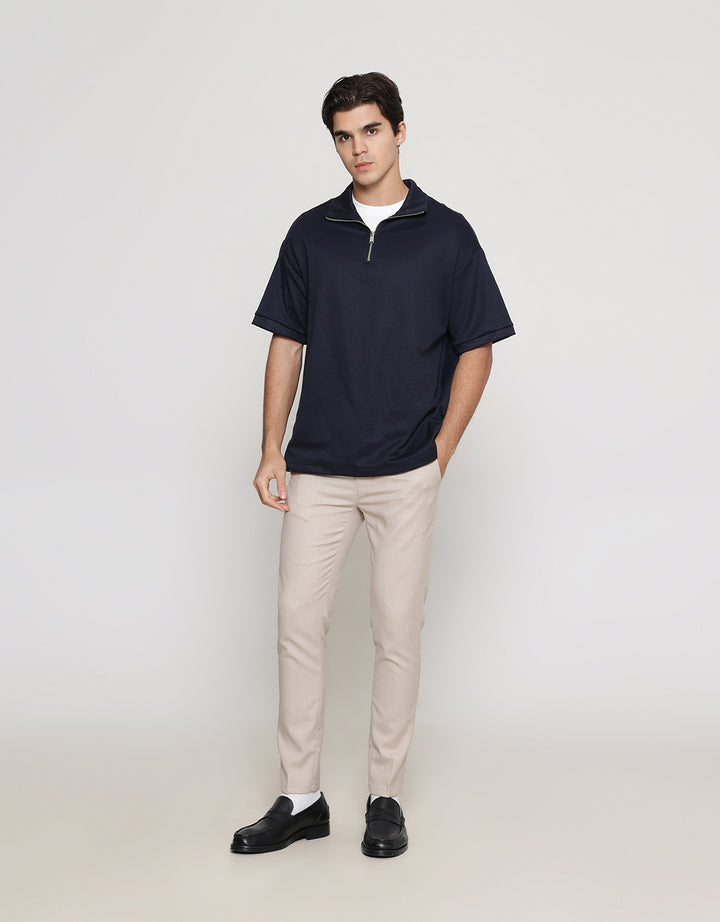 SS HIGH NECK T-SHIRT