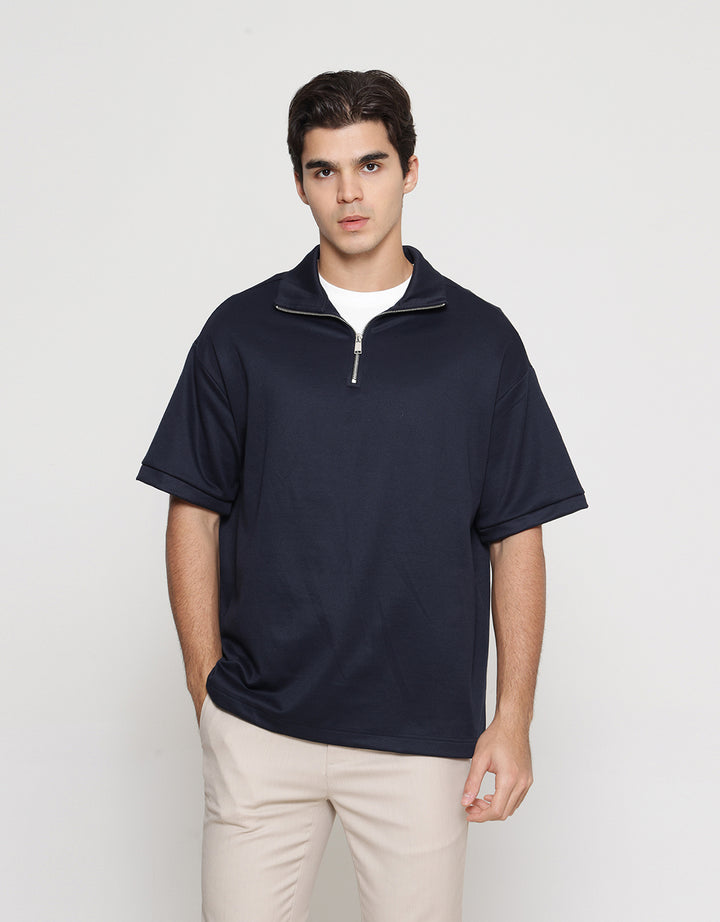 SS HIGH NECK T-SHIRT