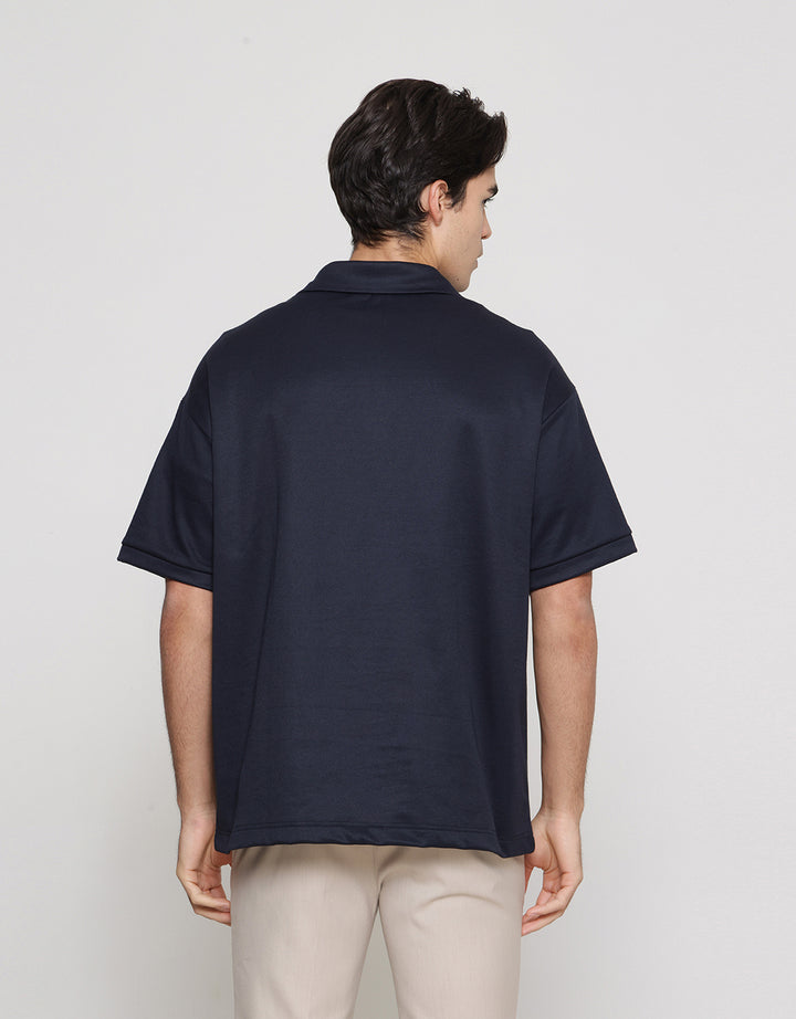 SS HIGH NECK T-SHIRT
