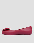 Yongki Komaladi Flower Brooch Sepatu Flat Wanita