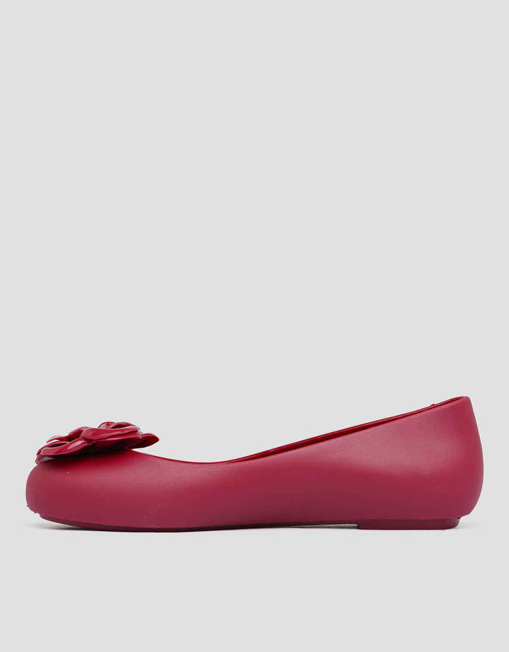 Yongki Komaladi Flower Brooch Sepatu Flat Wanita