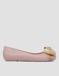 Yongki Komaladi Flower Brooch Women's Flat Shoes