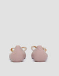 Yongki Komaladi Flower Brooch Women's Flat Shoes