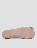 Yongki Komaladi Flower Brooch Women's Flat Shoes