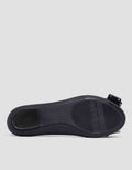 Yongki Komaladi Flower Brooch Women's Flat Shoes