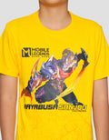 Character MLBB Hayabusa Fight Boys T-shirt