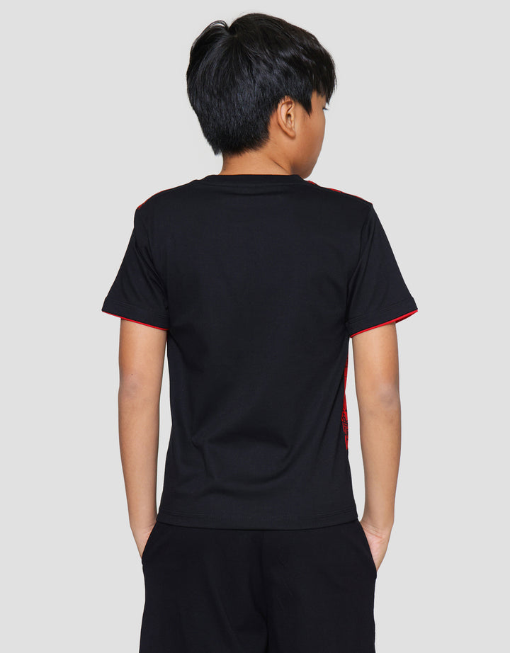 Character Transformers Print Boys Short Sleeve T-shirt