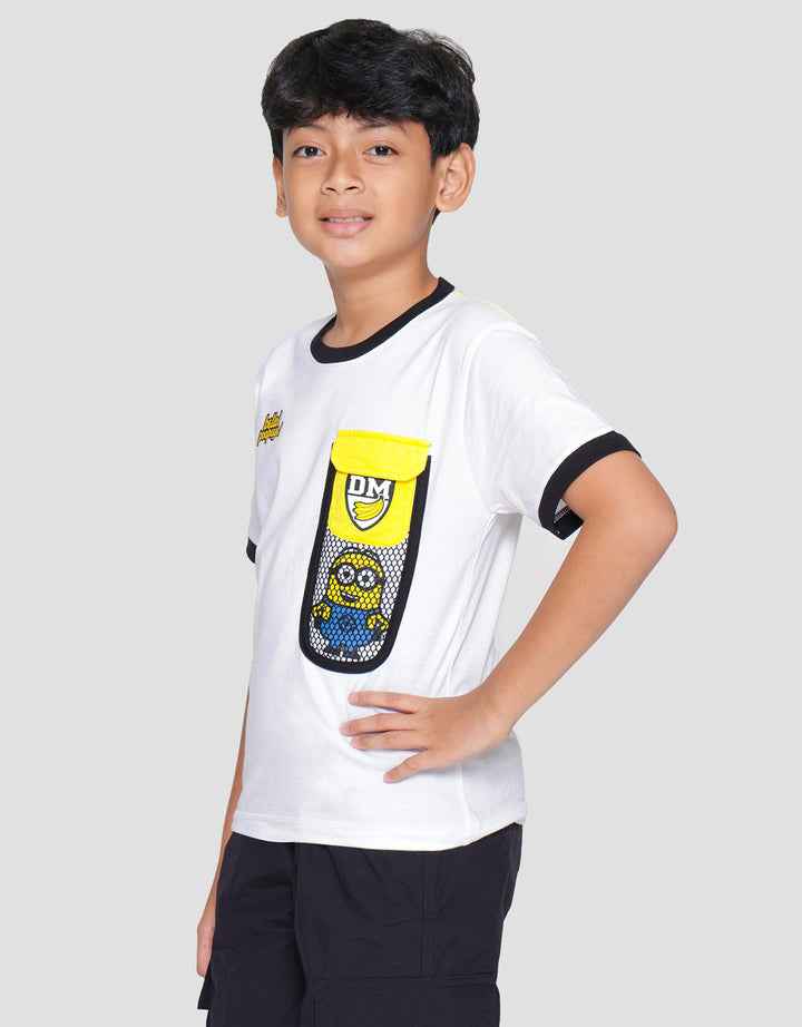 Character Minions Pocket Kaos Anak Laki-laki