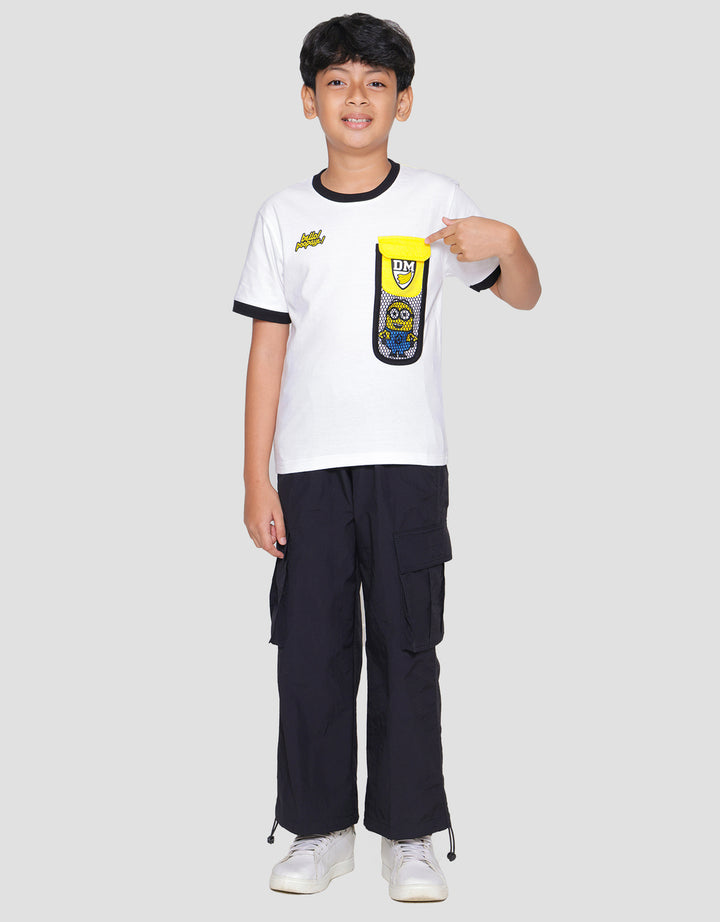 Character Minions Pocket Kaos Anak Laki-laki