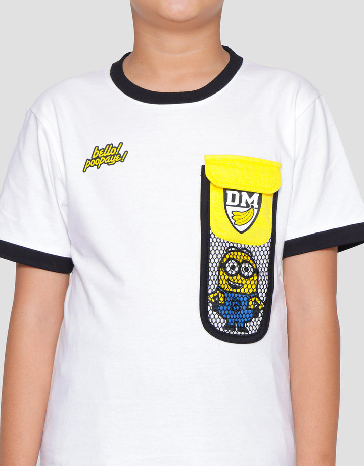 Character Minions Pocket Kaos Anak Laki-laki