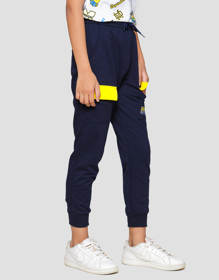 Character Minions Cargo Jogger Pants Boys