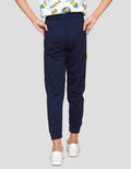 Character Minions Cargo Celana Jogger Anak Laki-laki