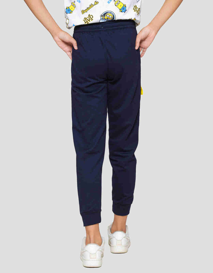Character Minions Cargo Celana Jogger Anak Laki-laki