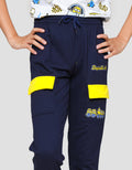 Character Minions Cargo Jogger Pants Boys