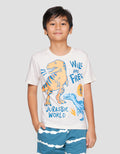 Character Jurassic Wild Kaos Anak Laki-laki