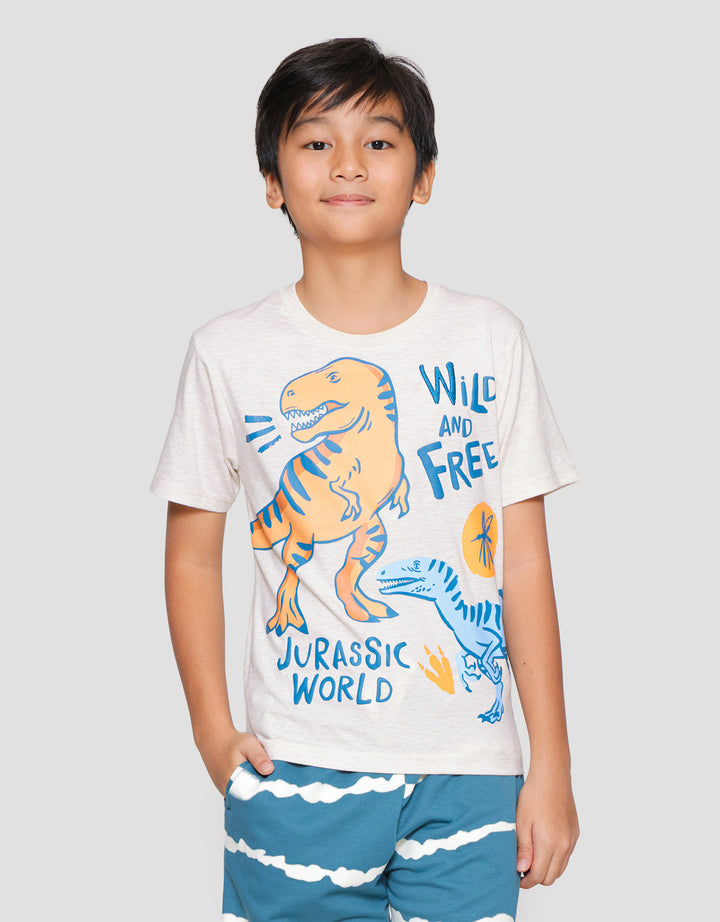 Character Jurassic Wild Boys T-shirt
