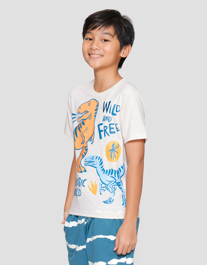 Character Jurassic Wild Boys T-shirt